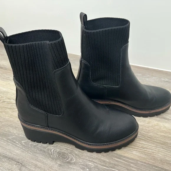 Mia Soraya Chelsea Boots 8.5 | EUC | Like New - Picture 5 of 7